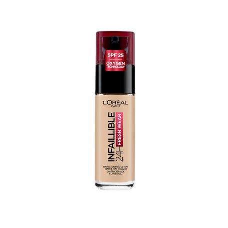 L'Oréal Paris A9604800 Teint Infaillible Fond de Teint Liquide N° 130 Beige