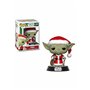 Funko Pop! Bobble: Star Wars: Holiday Santa Yoda- Figurine en Vinyle à Collectionner - Idée de Cadeau - Produits Officiels - Jou