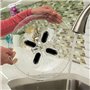 SHOP-STORY - Couvercle Cloche Magnétique Aimanté pour Micro-Ondes Protection Contre Les Éclaboussures