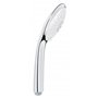 GROHE Euphoria 110 Massage, Pommeau de Douche 3 jets, Economie d'Eau, Chromé, 27239001 (Import Allemagne)