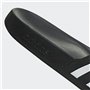 adidas Mixte Adilette Aqua Slides, Core Black / Cloud White / Core Black, 46 EU