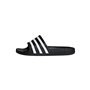 adidas Mixte Adilette Aqua Slides, Core Black / Cloud White / Core Black, 38 EU