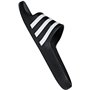 adidas Mixte Adilette Aqua Slides, Core Black / Cloud White / Core Black, 37 EU