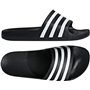 adidas Mixte Adilette Aqua Slides, Core Black / Cloud White / Core Black, 37 EU