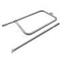 onlyfire Tube Brûleur en Acier Inoxydable Convient pour Weber Q300/Q3000 Série Gas Grill (Pièces de Rechange de 60036/80387/6503