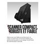Canon imageFORMULA DR-C225 II Scanner, numérisation Recto Verso, USB, pour la Maison et Le Bureau, 25 Pages/Min, Reconnaissance