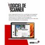 Canon imageFORMULA DR-C225 II Scanner, numérisation Recto Verso, USB, pour la Maison et Le Bureau, 25 Pages/Min, Reconnaissance