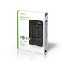 Nedis Clavier numérique avec câble USB Noir