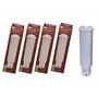 Human-Wellness Lot de 5 cartouches filtrantes compatibles avec les machines à café Pro Aqua Melitta 192830