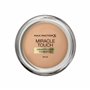 Max Factor - Miracle Touch Fond de teint - nouvelle formule améliorée, FPS 30 et acide hyaluronique, Sand 60 - 11,5 g