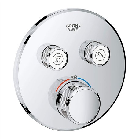 Grohe 29119Al0 Mitigeur thermostatique à 2 voies Grohtherm Smartcontrol