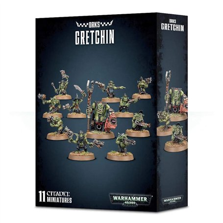 Warhammer 40k Ork Gretchin