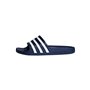 adidas Mixte Adilette Aqua Slides, Dark Blue / Cloud White / Dark Blue, 38 EU