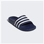 adidas Mixte Adilette Aqua Slides, Dark Blue / Cloud White / Dark Blue, 42 EU