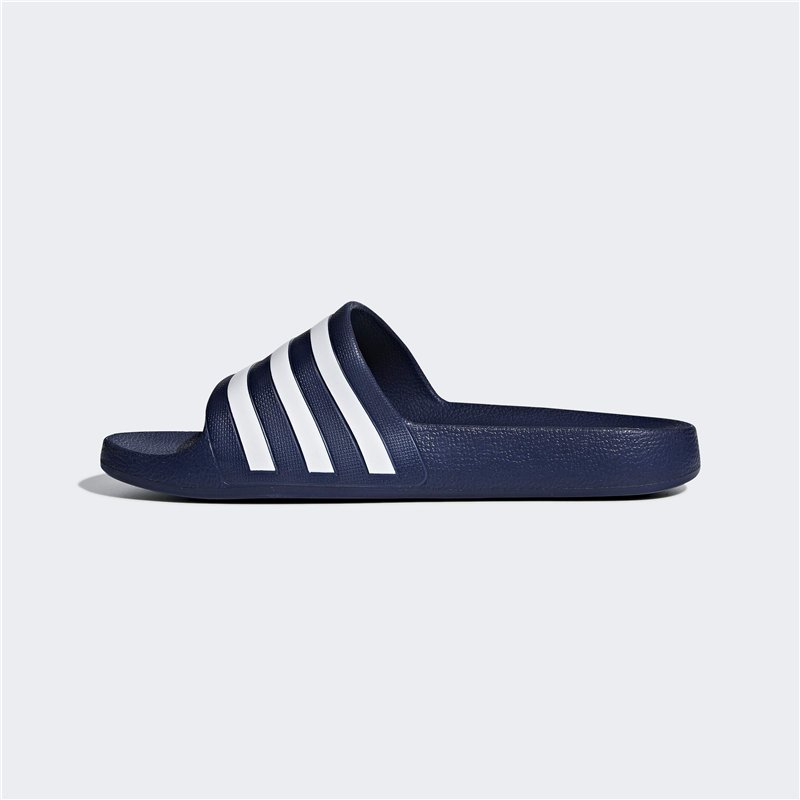 Image secondaire de adidas Mixte Adilette Aqua Slides, Dark Blue / Cloud White / Dark Blue, 40.5 EU