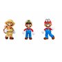 SUPER MARIO Pack 3 Figurines Mario Odyssey 10 cm