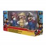 SUPER MARIO Pack 3 Figurines Mario Odyssey 10 cm