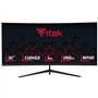 Itek moniteur GGC - 30" incurvé 2560x1080 WFHD UltraWide, R1800, panneau VA 200 Hz, réponse MPRT 1 ms, connexions 3xHDMI et DP,