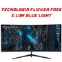 Itek moniteur GGC - 30" incurvé 2560x1080 WFHD UltraWide, R1800, panneau VA 200 Hz, réponse MPRT 1 ms, connexions 3xHDMI et DP,