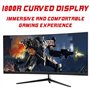 Itek moniteur GGC - 30" incurvé 2560x1080 WFHD UltraWide, R1800, panneau VA 200 Hz, réponse MPRT 1 ms, connexions 3xHDMI et DP,