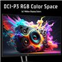 Itek Moniteur GGC - 32" Incurvé, 2560x1440 QHD, Panneau VA 240Hz, réponse 1ms, connexions 2xHDMI et 2xDP, HDR 400, Adapt Sync