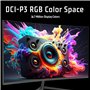 iTek Moniteur GGC - 23,6" incurvé, 1920 x 1080 FHD, Panneau VA, 200 Hz, réponse 1 ms, connexions HDMI et DP, Adapt Sync