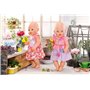 Schmidt Spiele, Monde Puzzle Baby Born féerique 100 pièces pour Enfants, 56300, coloré