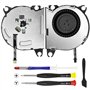 S-Union Ventilateur de Refroidissement Interne,CPU Ventilateur de Refroidissement Remplaçable avec Tournevis pour la Console Nin