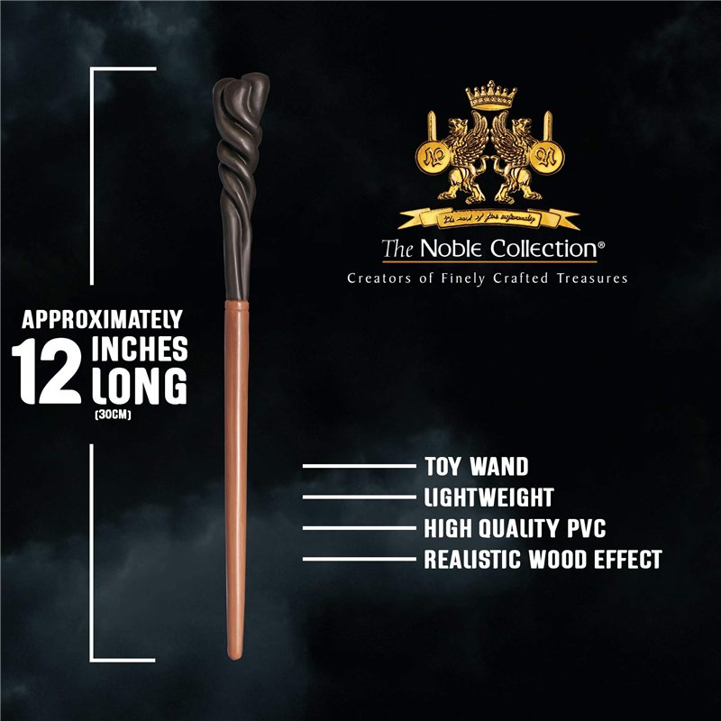 Image secondaire de The Noble Collection Neville Longbottom Baguette en PVC avec marqueur prismatique