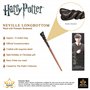 The Noble Collection Neville Longbottom Baguette en PVC avec marqueur prismatique