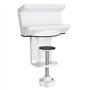 Maclean MC-808 Support de Table Support de Bureau pour Bande d'alimentation Support de Fixation Organisateur Universel