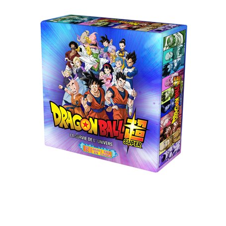 Topi Games- Dragonball Super Jeux de Société, DBS-639001, Multicouleur
