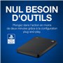 Seagate Game Drive pour consoles PlayStation, 2 To, disque dur externe, USB 3.2 de 1re génération, sous licence officielle (STGD
