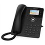 Snom D717 TéLéPhone Fixe sans Fil - ÉCran Couleur TFT 2,7-3 Touches Programmables - Port USB - Capteur Luminosité - Disponib