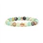 SHOP-STORY - Bracelet de Méditation avec Perles Amazonite