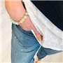 SHOP-STORY - Bracelet de Méditation avec Perles Amazonite