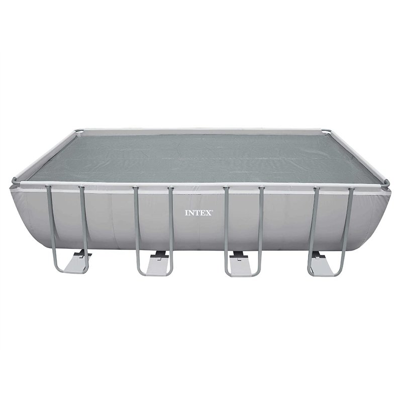 Image secondaire de Intex bâche à Bulles rectangulaire 7,15m x 3,50m renforcée pour Piscine 7,32m x 3,66m