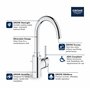 GROHE Concetto 32138002 Robinet de salle de bain monocommande Chromé