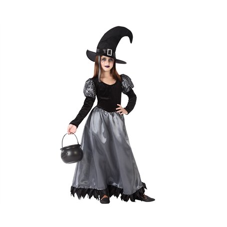 ATOSA déguisement enfant sorcière fille 5 a 6 años