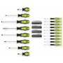 Goobay 74005 Coffret tournevis Vert/Noir