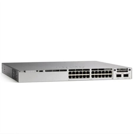 Cisco Catalyst C9200 Géré L3 Gigabit Ethernet (10/100/1000) Connexion Ethernet, supportant l'alimentation Via ce Port (PoE) Gris