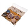 AMBROSIANA Friends Badges, Alliage d'acier, Multicolore, 10 x 12,5 cm, 10 x 12.5cm, Acier allié