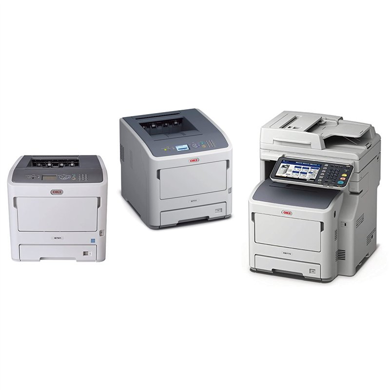 Image secondaire de Toner OKI 45439002 pour B731 MB770 MFP dn, dnw 731 770 - Noir - 36.000 Pages - Régénéré Made in Italy