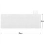 4 Bonnettes pour Nettoyeur Vapeur Easy Fix SC2 SC3 SC4 SC5 Lingette pour Easy Fix Vapeur