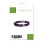 SHOP-STORY - Bracelet «Spiritualité» en Agates Violette