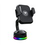 Cougar Gaming | Support DE Charge pour Smartphone | BUNKERMRGB - Éclairage RGB - 2 Ports USB - Stable - pour Charger, synchronis