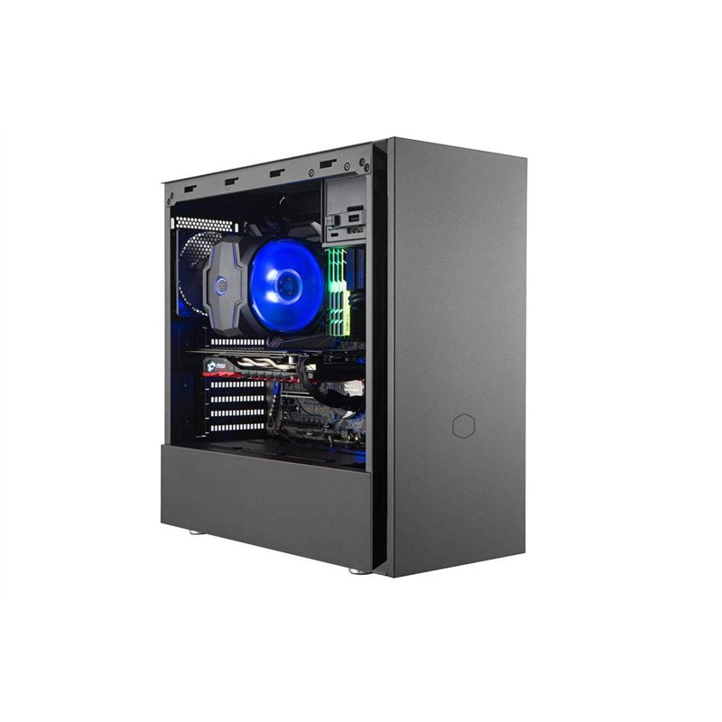 Image secondaire de Cooler Master Silencio S600 Boîtier tour Noir (m-ITX/M-ATX/ATX)