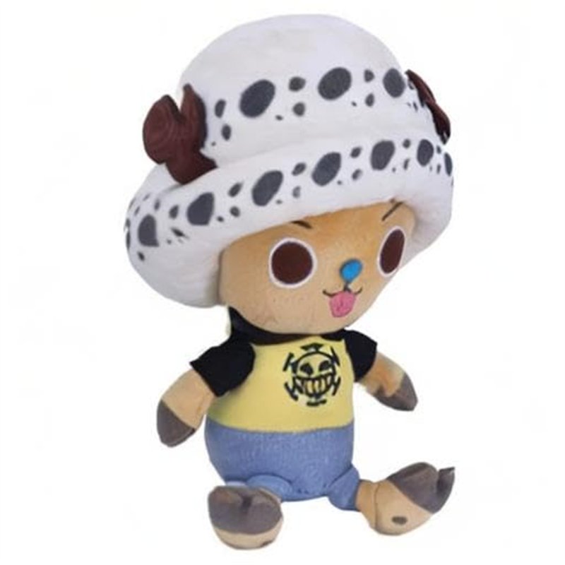 Image secondaire de One Piece - Chopper x Trafalgar Law - Peluche Figurine (20cm) - Original & Licensed Manga Anime Chopper PelucheManga