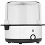 WMF Küchenminis Machine à pop-corn pour la maison, plaque chauffante revêtue, couvercle comme bol de service, ouverture pour fai
