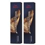 Wella Lot de 2 Koleston Perfect Me+ KP Pure Naturals 4/07 Brun moyen/naturel